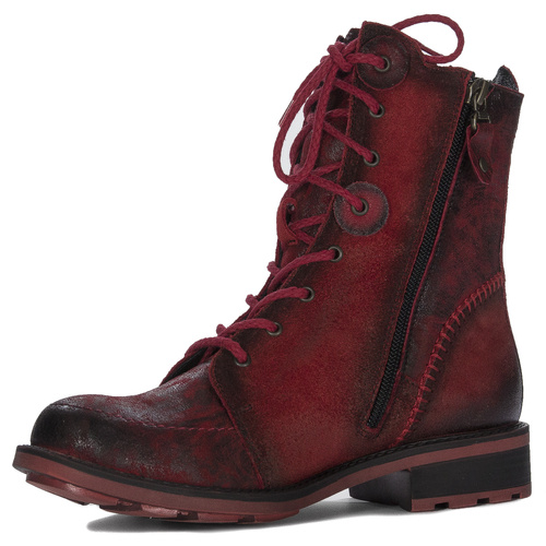 Maciejka Red Boots 06719-08/00-8