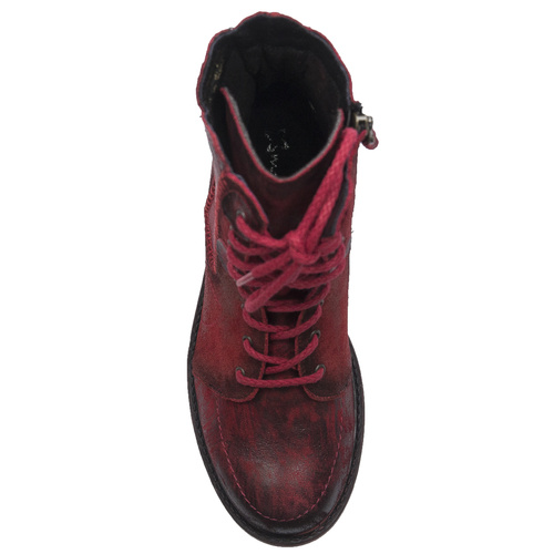 Maciejka Red Boots 06719-08/00-8