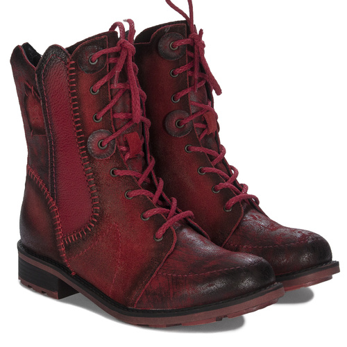 Maciejka Red Boots 06719-08/00-8