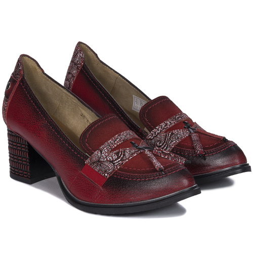 Maciejka Red Pumps 06131-08/00-5