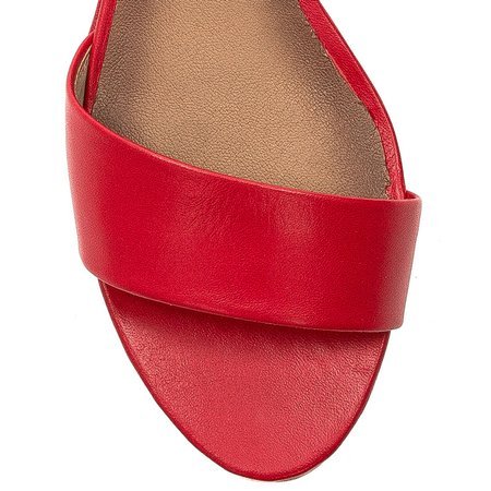 Maciejka Red Sandals 01971-51/00-5