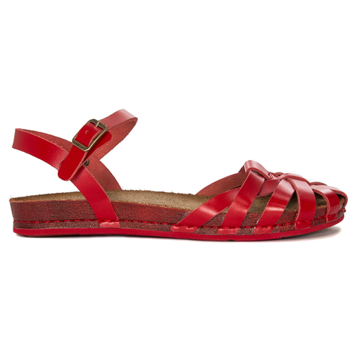 Maciejka Red Sandals 03074-08/00-0