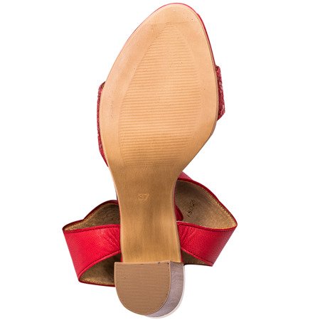 Maciejka Red Sandals 03597-08/00-5