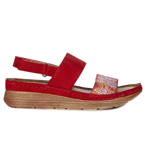 Maciejka Red Sandals 04142-08/00-5