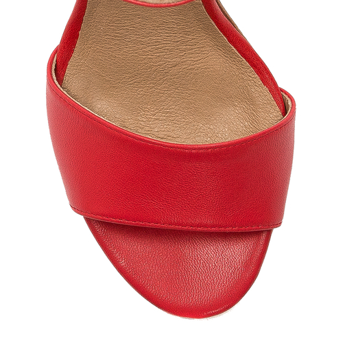 Maciejka Red Sandals 2757J-08/00-1