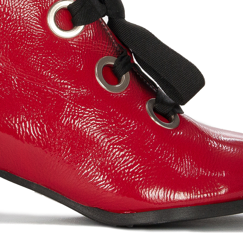 Maciejka Red women's Boots 05742-08/00-8