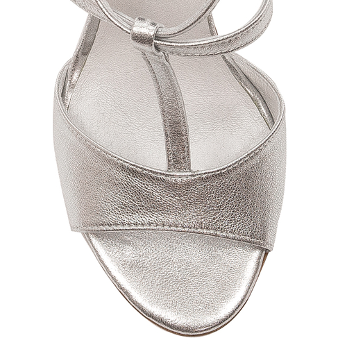 Maciejka Silver Sandals 2755J-35/00-1