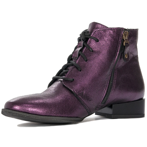 Maciejka Violet Leather women's Boots 5743C-05/00-7