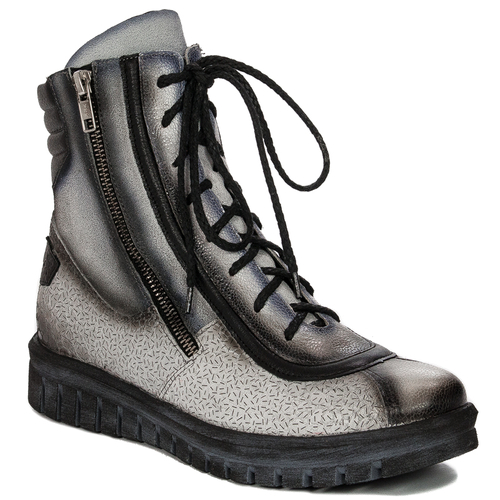 Maciejka White Boots 05565-11/00-7
