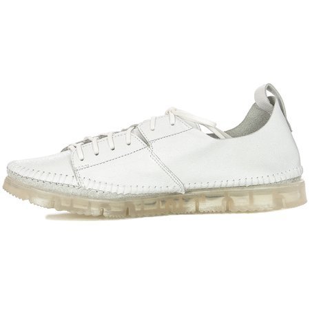 Maciejka White Flat Shoes 05054-11/00-0