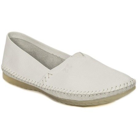 Maciejka White Flat Shoes