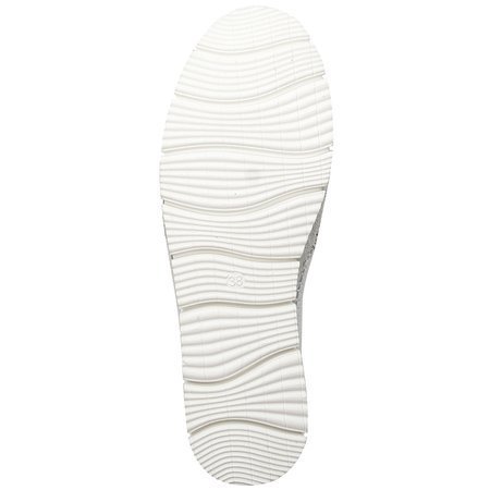 Maciejka White Flat Shoes 3512B-11/00-0