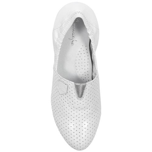 Maciejka White Low Shoes