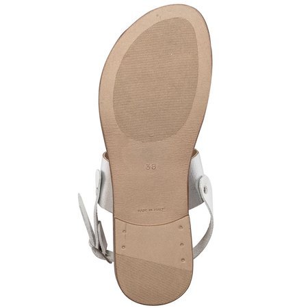 Maciejka White Sandals IT001-04/00-0