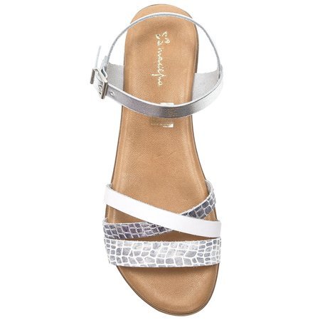 Maciejka White Sandals L4805-11/00-0