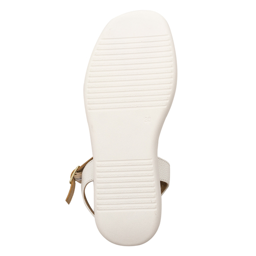 Maciejka White Women's Sandals 05561-11/00-1