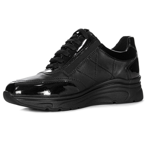 Maciejka Woman's Black Leather Shoes