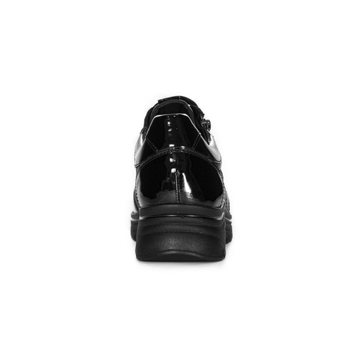 Maciejka Woman's Black Leather Shoes