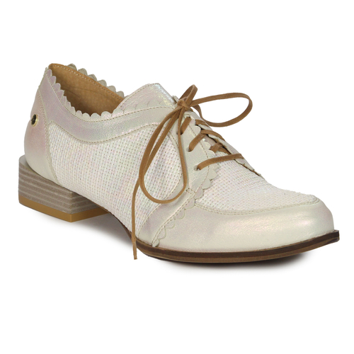 Maciejka Woman's Leather Light Beige Shoes 06452-22/00-5