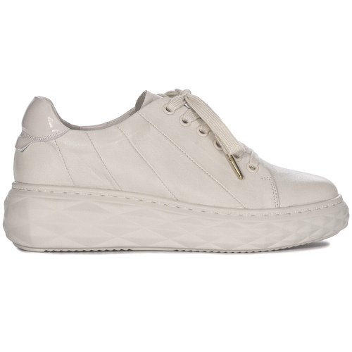 Maciejka Woman's Sneakers Beige N6481-04/00-1