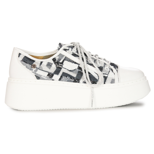 Maciejka Woman's Sneakers White Gray 06479-11/00-7