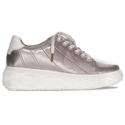 Maciejka Woman's Sneakers White Pink N6481-32/00-1