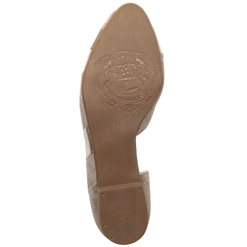 Maciejka Women's Beige Ballerina 05834-04/00-5