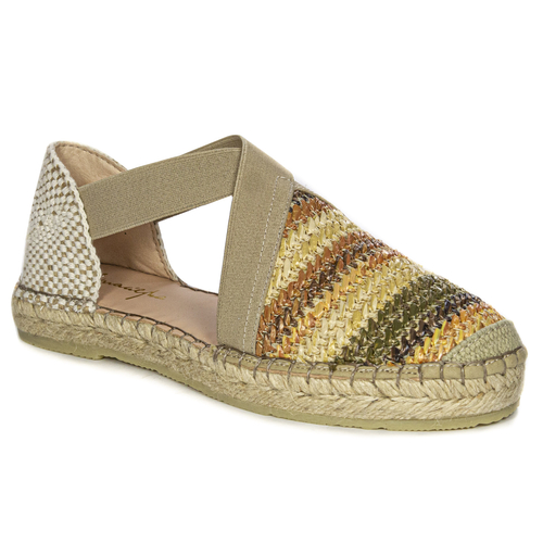 Maciejka Women's Beige Espadrilles F6524-04/00-0