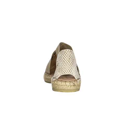 Maciejka Women's Beige Espadrilles F6524-04/00-0