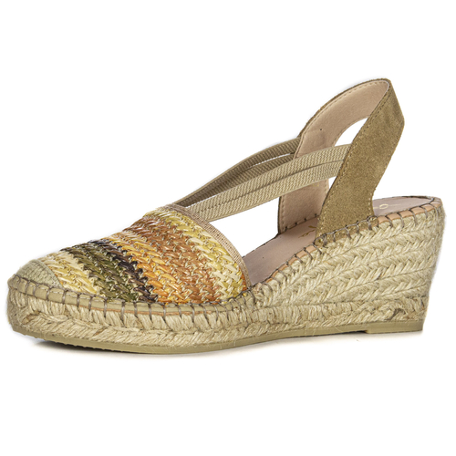 Maciejka Women's Beige Espadrilles F6525-04/00-1