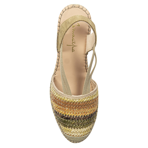 Maciejka Women's Beige Espadrilles F6525-04/00-1