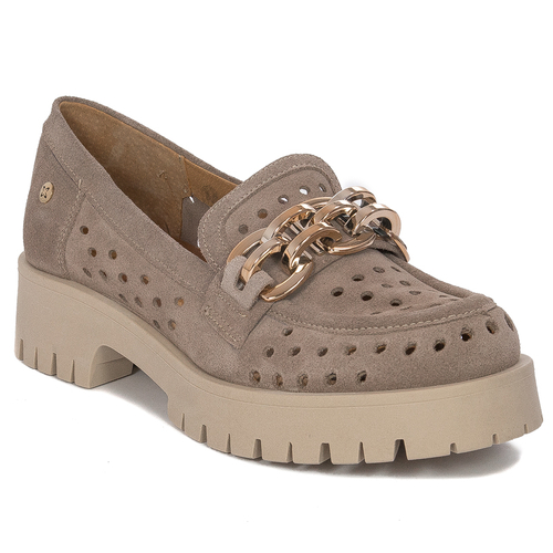 Maciejka Women's Beige Flat Shoes