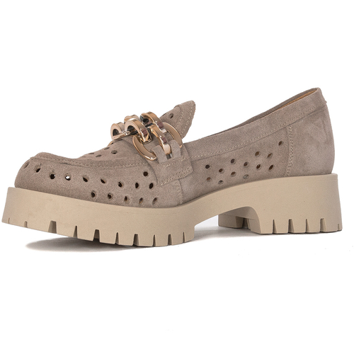 Maciejka Women's Beige Flat Shoes