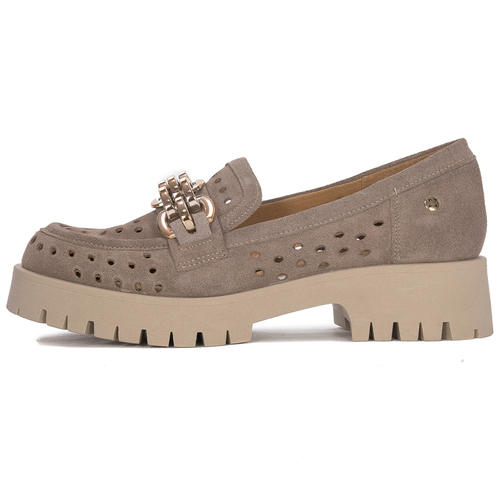 Maciejka Women's Beige Flat Shoes