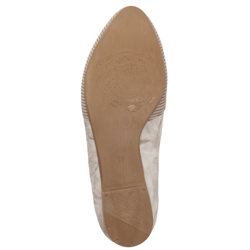 Maciejka Women's Beige Half Shoes 