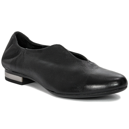 Maciejka Women's Black Flat Shoes