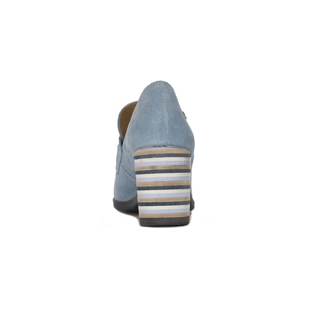 Maciejka Women's Blue Shoes On High Heel
