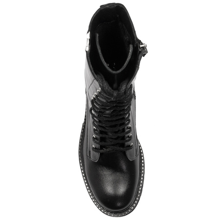 Maciejka Women's Boots Black Leather 06226-01/00-8