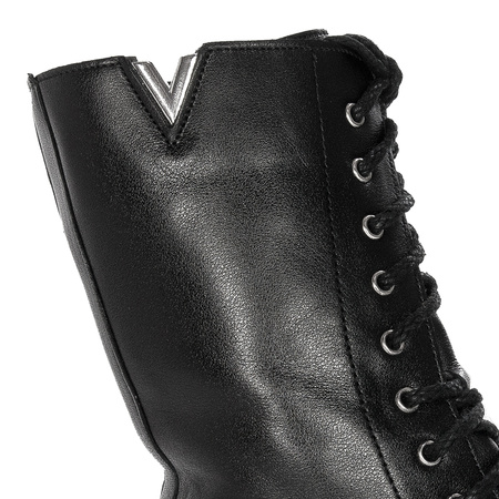 Maciejka Women's Boots Black Leather 06226-01/00-8