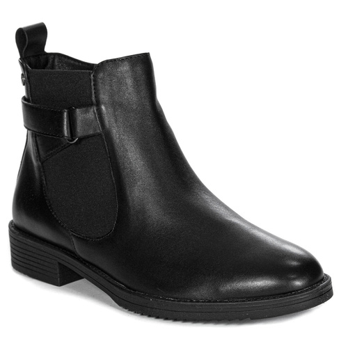 Maciejka Women's Leather Black Boots