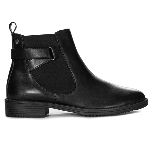 Maciejka Women's Leather Black Boots