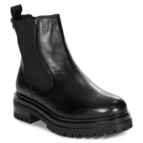 Maciejka Women's Leather Black Boots