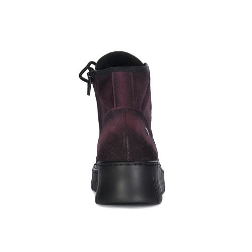 Maciejka Women's Leather Burgundy Boots