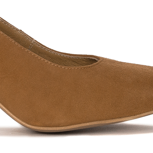 Maciejka Women's Leather Ginger Pumps