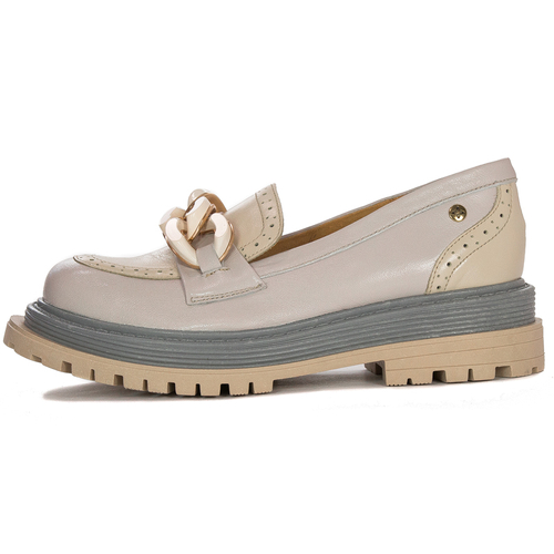 Maciejka Women's Light Ash and Beige On Platform