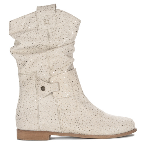 Maciejka Women's Light Beige Boots