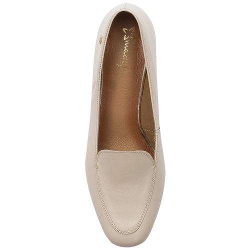 Maciejka Women's Light Beige Leather Pumps