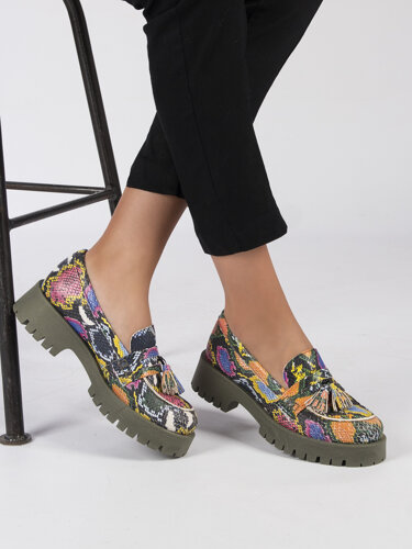 Maciejka Women's Multicolor Flat Shoes