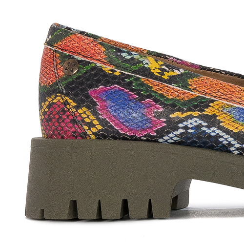 Maciejka Women's Multicolor Flat Shoes
