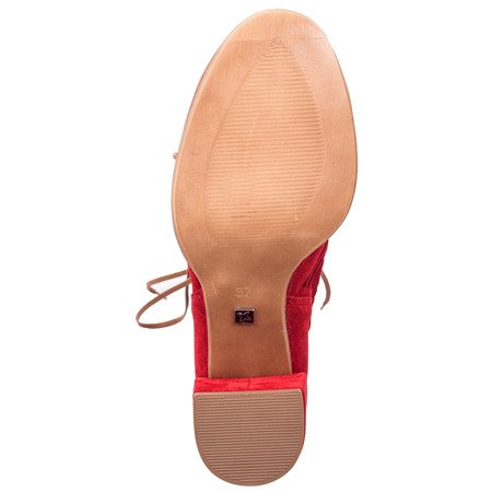 Maciejka Women's Red Boots 04040-08/00-5